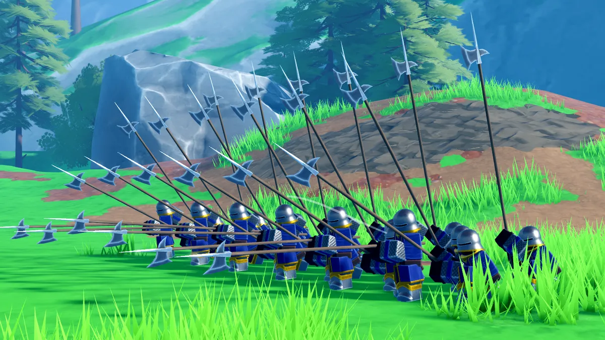 Halberder in Command An Army: Imperial Halberder Line and Stats