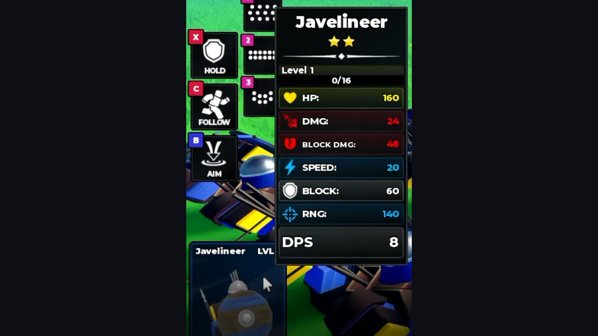 Javelineer in Command An Army: Stats, Rework, and Elite Evolution